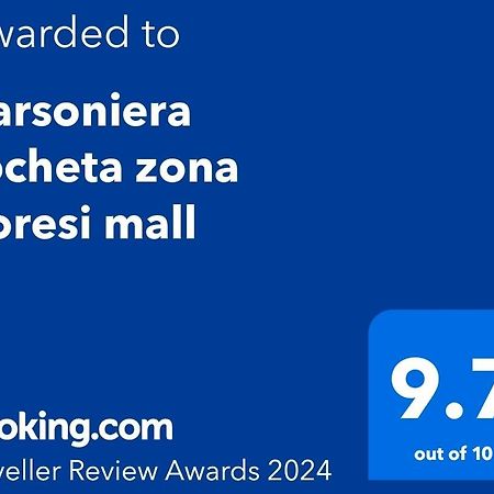 Garsoniera Cocheta Zona Coresi Mall Braşov Dış mekan fotoğraf