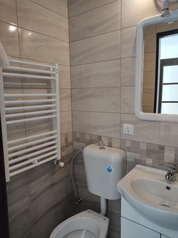 Garsoniera Cocheta Zona Coresi Mall Braşov Dış mekan fotoğraf