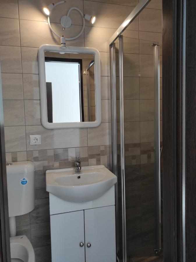 Garsoniera Cocheta Zona Coresi Mall Braşov Dış mekan fotoğraf